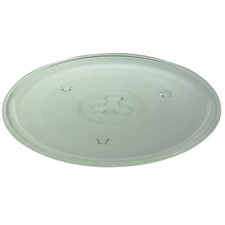 Universal 3 Lug Microwave Plate 270mm Glass Turntable for Sharp Swan JMB Hinari