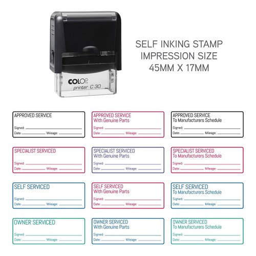 Self inking garage - inking, mechanic