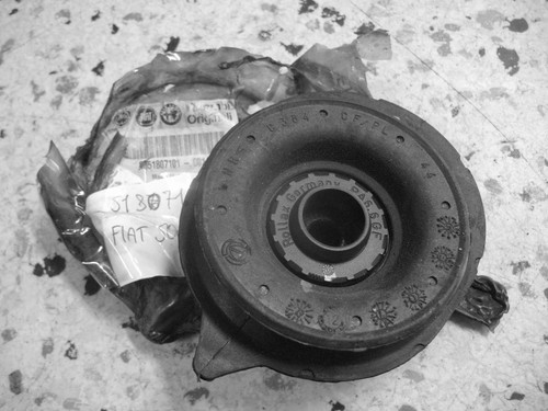 Original engine support - support, for