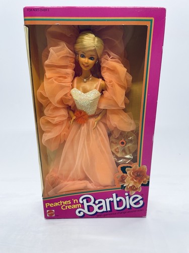 1984 barbie peaches n cream - barbie,,