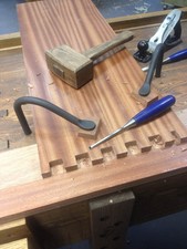 Bench Holdfasts and a Toothed