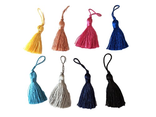 Tassels earrings jewellery - tassels,