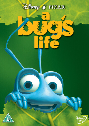 Bug life dvd john - a,