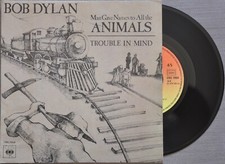 BOB DYLAN FRANCE PS SINGLE -