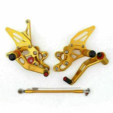 Aluminum Rearsets Footpegs