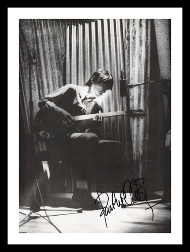 Paul weller autographed signed - paul,