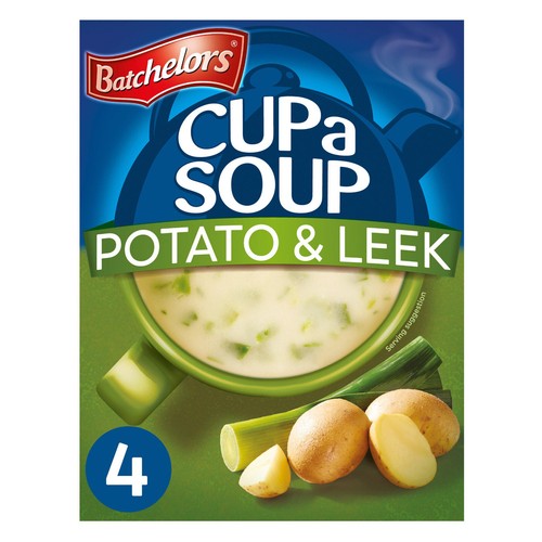 Batchelors cup soup boxes - soup,