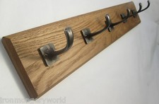 9 sizes SOLID OAK WOODEN COAT