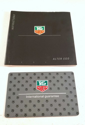 Tag heuer operational manual - heuer,