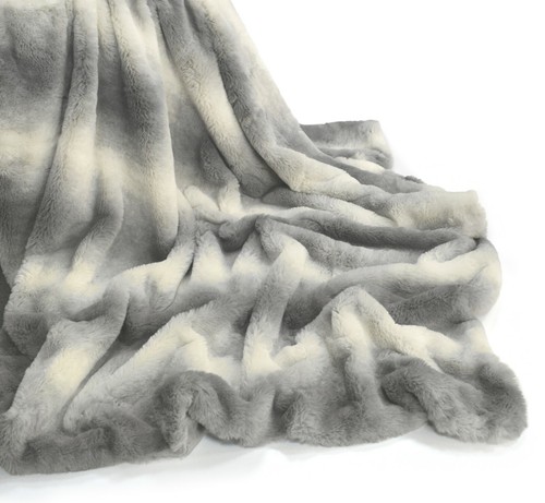 Large faux fur rabbit - faux,
