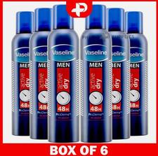 Vaseline Men's Active Dry 48h