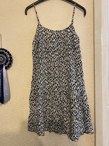 Primark black white - white, printed