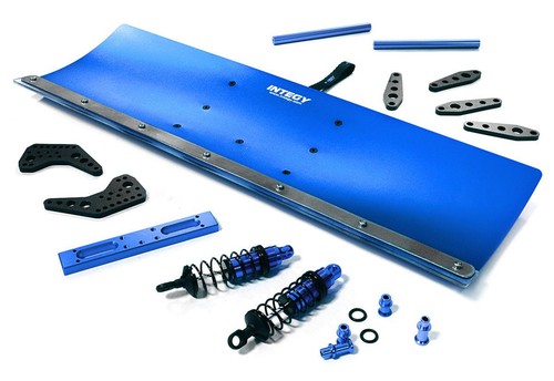 Alloy machined snowplow kit - machined,