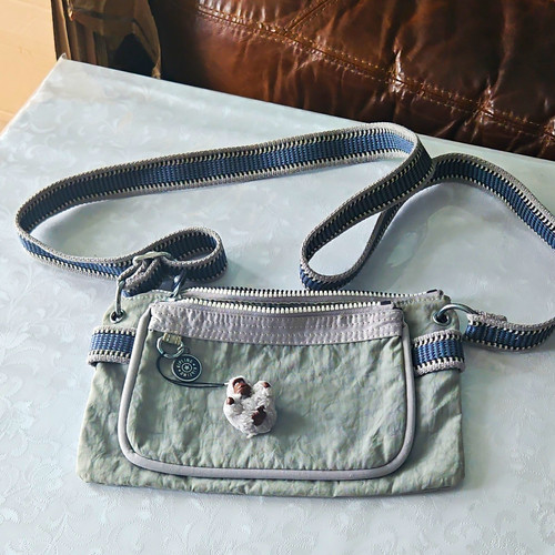Kipling women grey nylon - kipling, women's