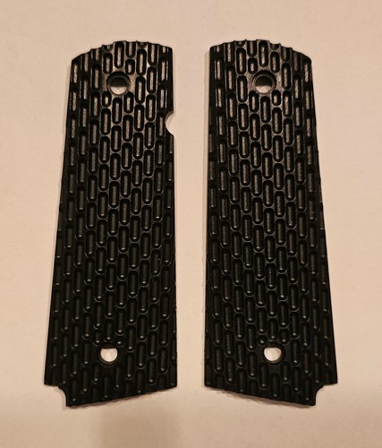 Remington co2 1911 grips black - 1911,