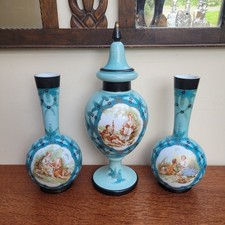 Victorian Opaque Milk Glass