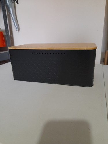 Black bread bin good - black, quality