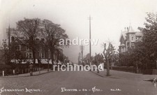 Frinton On Sea Connaught Avenue Essex Posted 1915 Vintage Real Photo Postcard