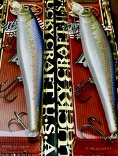 2 Lucky Craft Pointer 128 SP