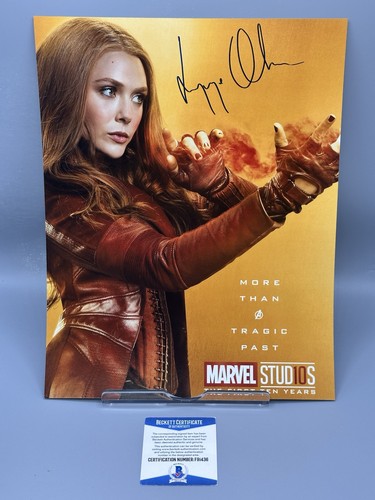 Scarlet witch elizabeth - elizabeth, olsen