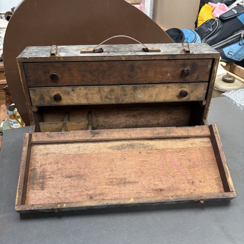 Vintage drawer wooden - vintage,