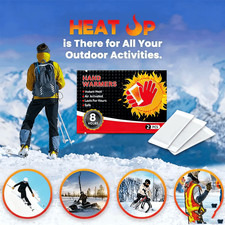 80 Hand Warmers (40 Pairs) for