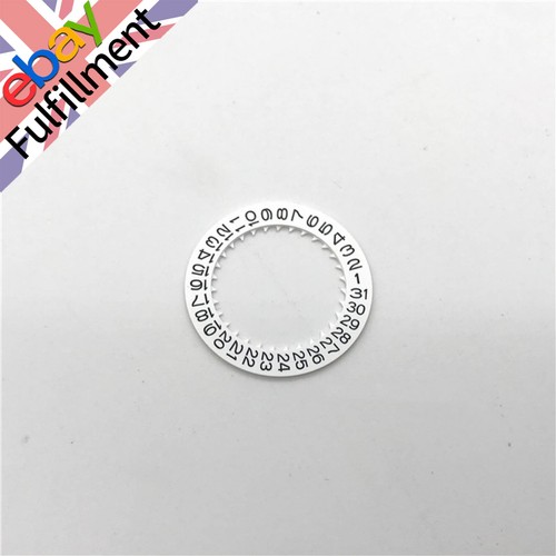 Watch movement date - date, wheel
