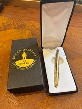Omega Speedmaster 50th Anniversary Apollo 11 Gold Space Pen