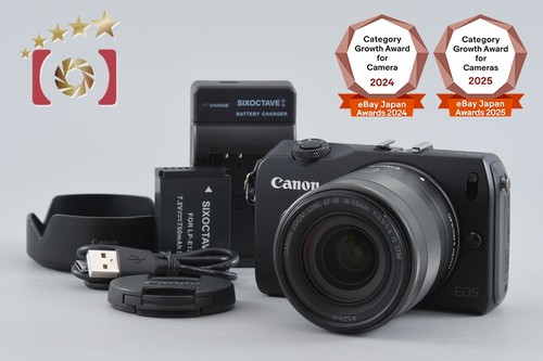 Canon eos black 0 - m, mp