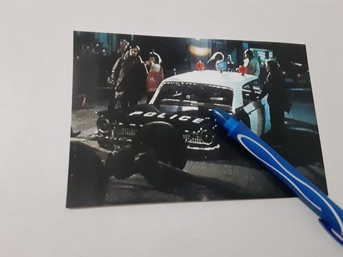American graffiti police car - graffiti,,