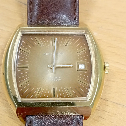 Vintage excalibur incabloc - vintage,