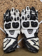Alpinestars Gp Pro R2 Gloves - Small - WHITE
