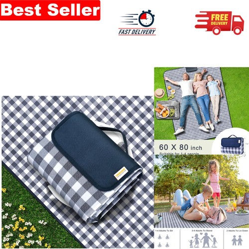 Large foldable picnic - foldable, blanket