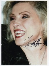 Debbie Harry - Singer - Signed Photo - COA (34775)