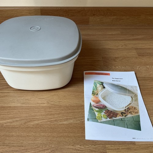Tupperware steamer rice cooker - rice,