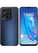 Android 12.0 Mobile Phones 6.3” HD+ 32GB/256GB SD, 4G Dual SIM Dual Camera, Face