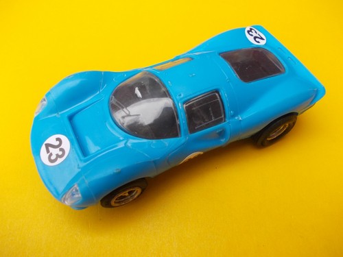 Scalextric c16 ferrari blue - scalextric,