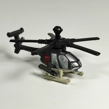 Micro Machines Military 530MG Defender Helicopter Shadowhawk Galoob 1997 Vintage