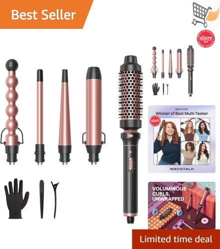 Curling wand set - 5, 1