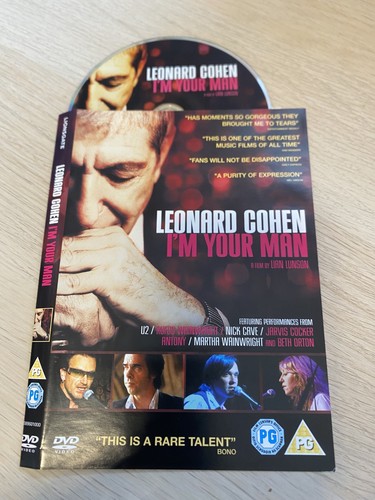 Leonard cohen your man - cohen:, i'm