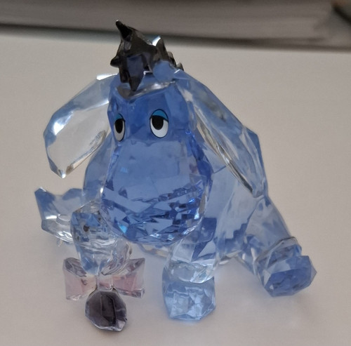 Disney eeyore blue crystal - disney,