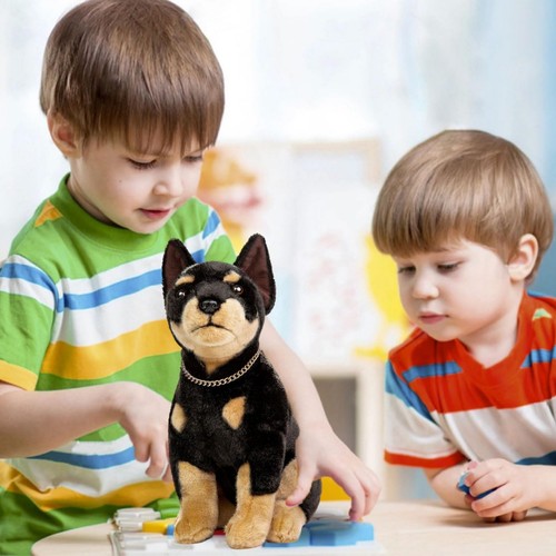 Doberman stuffed toy soft - toy,