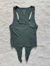 Aerie green top size small