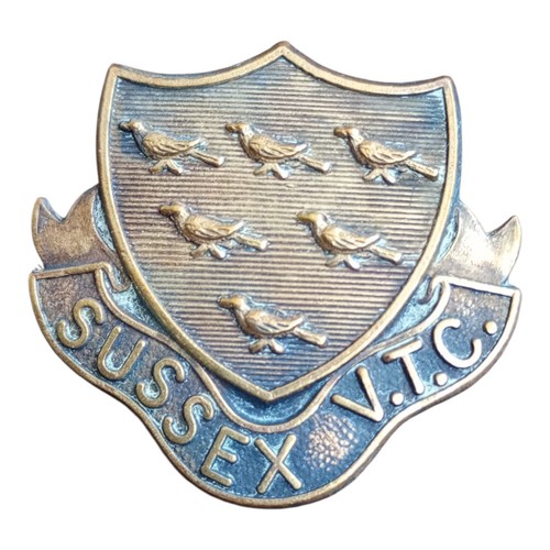 Sussex volunteer - v.t.c.,