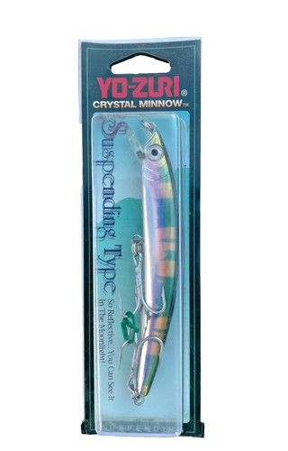 Zuri crystal minnow - crystal,