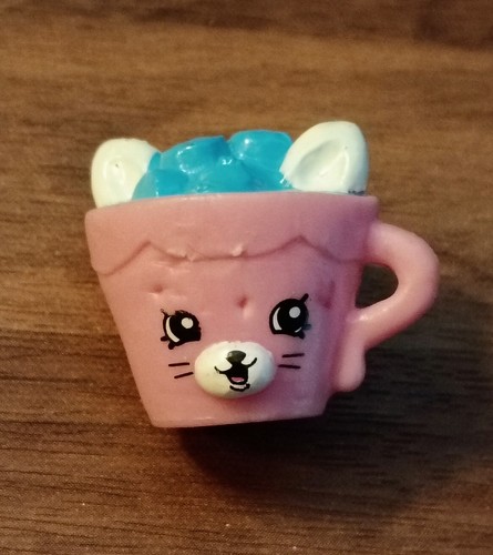 Shopkins pink hot choc 097 - hot, #4-097