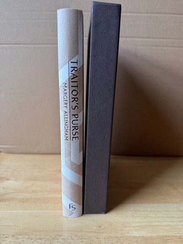 Folio society traitor purse - society, traitor's