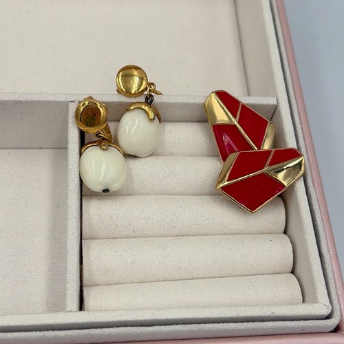 Lot pairs vintage crown - of,