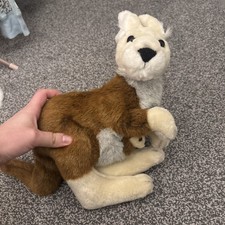 Vintage rare Ark Toys KANGAROO