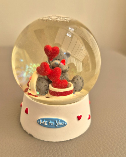 You tatty teddy - me,